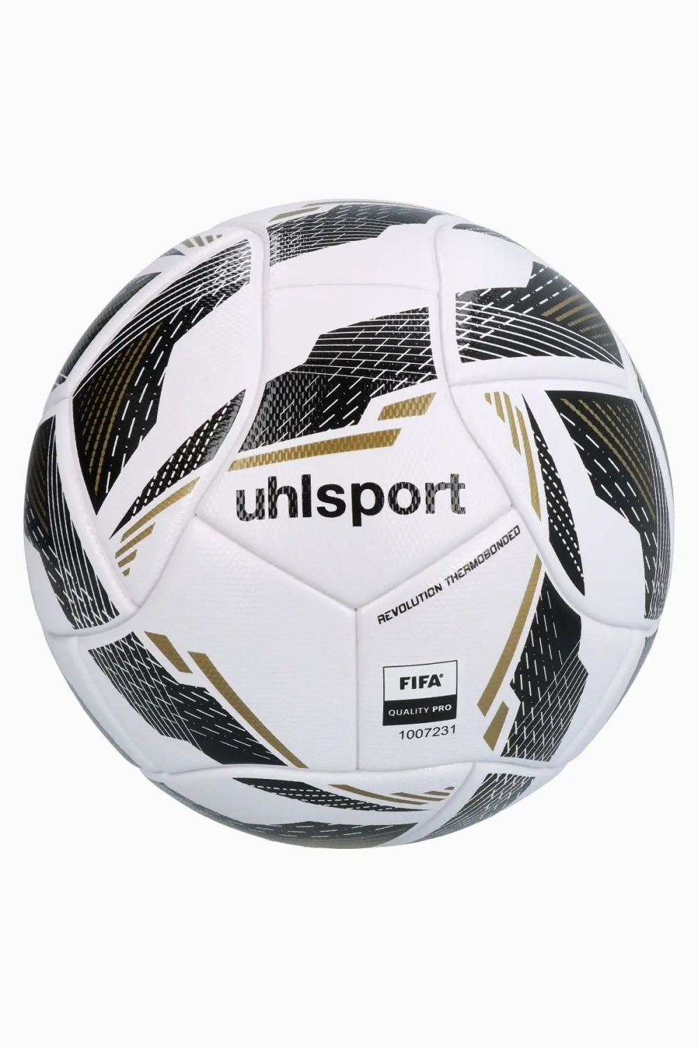 Футбольный мяч Uhlsport Revolution Thermobonded размер 5 - белый