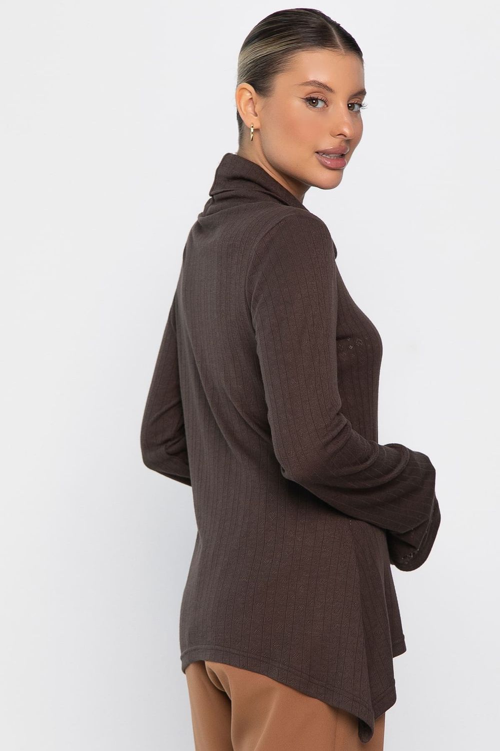 Джемпер В объятьях нежности (кофе) Б14446-4М LT Collection