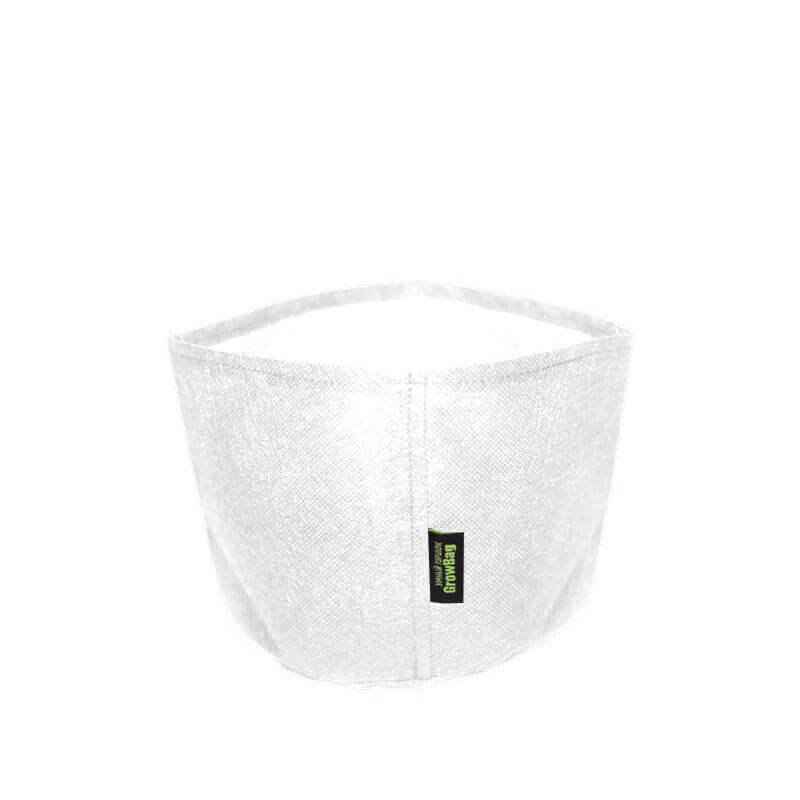 Grow Bag Mini, 3 л, белый