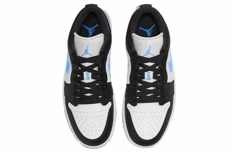 Кроссовки Jordan Air Jordan 1 Low "University Blue" (Женская размерная сетка)