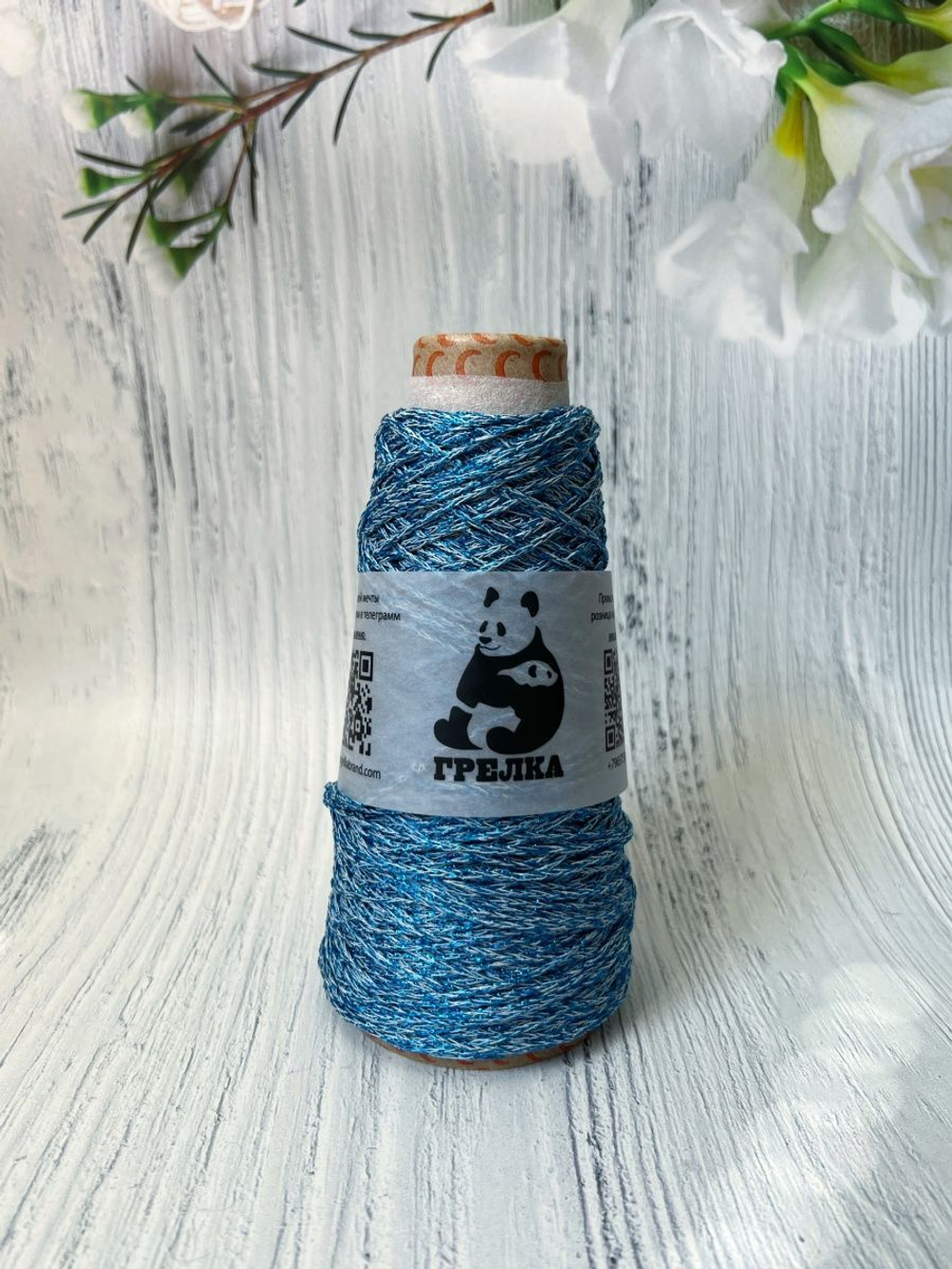 Пряжа с люрексом