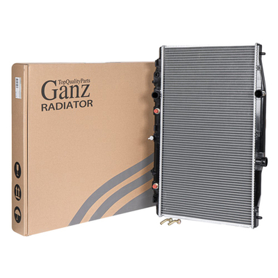 Радиатор основной HONDA Accord VII/IV 2.0-2.4l 03-08 АКПП GANZ GIJ21287
