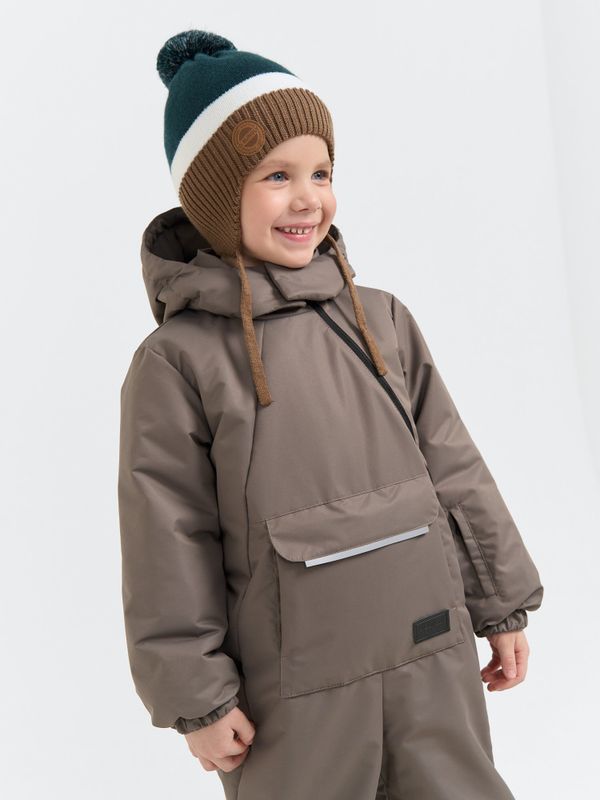 Комбинезон зимний с карманом 