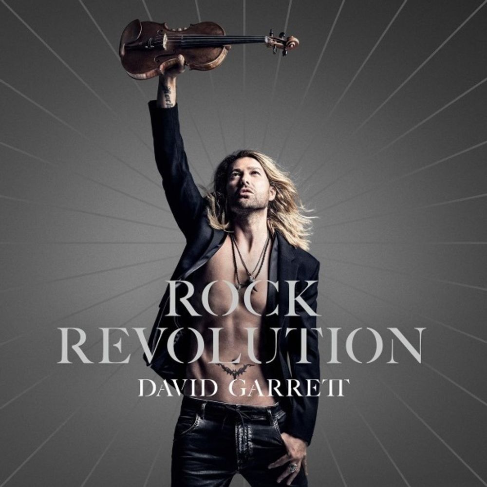 David Garrett / Rock Revolution (RU)(CD)