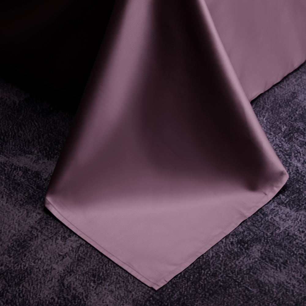 Комплект постельного белья Однотонный Сатин Премиум OCP008