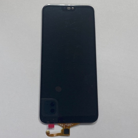 Дисплей для Huawei P20 Lite/Nova 3e в сборе с тачскрином Черный - переклейка