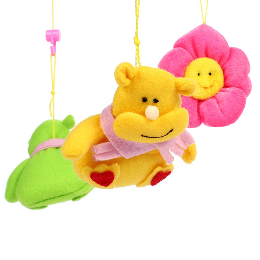 Карусель муз.для новорожденных, коробка DC015-4