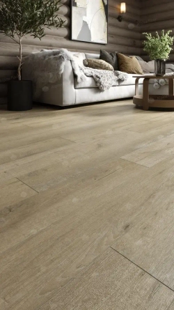 SPC ламинат Alpine Floor Дуб сливочный ABA