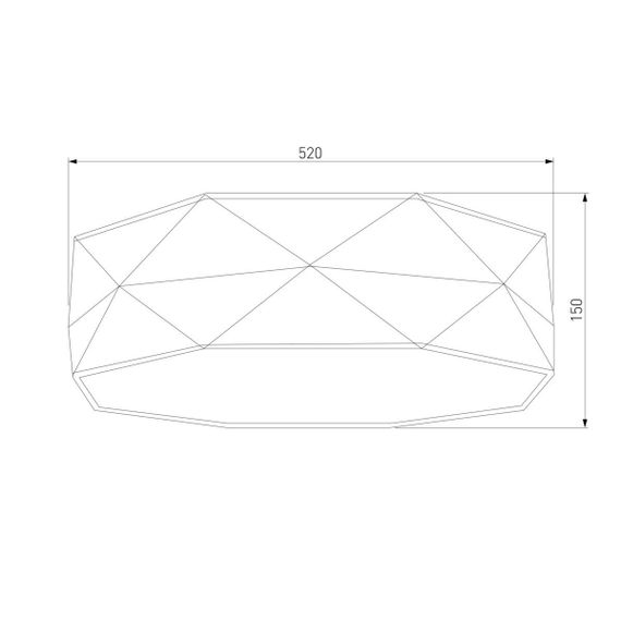 Потолочный светильник TK Lighting 1567 Kantoor