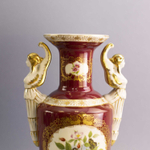 Парные винтажные вазы