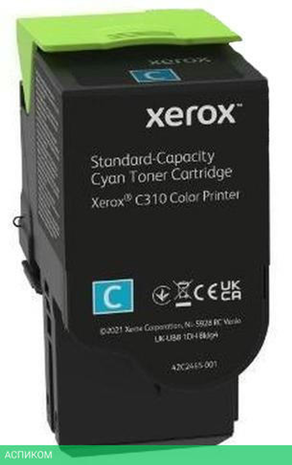 Картридж Xerox 006R04365 голубой