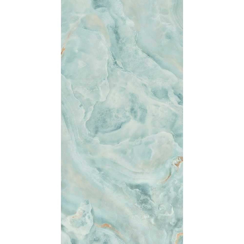 Плитка облицовочная Alma Ceramica Nevada голубая 500x249x7,5 мм (12 шт.=1,494 кв.м)