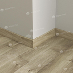 Плинтус Alpine Floor Parquet Light SK 13-5 Дуб Натуральный Отбеленный