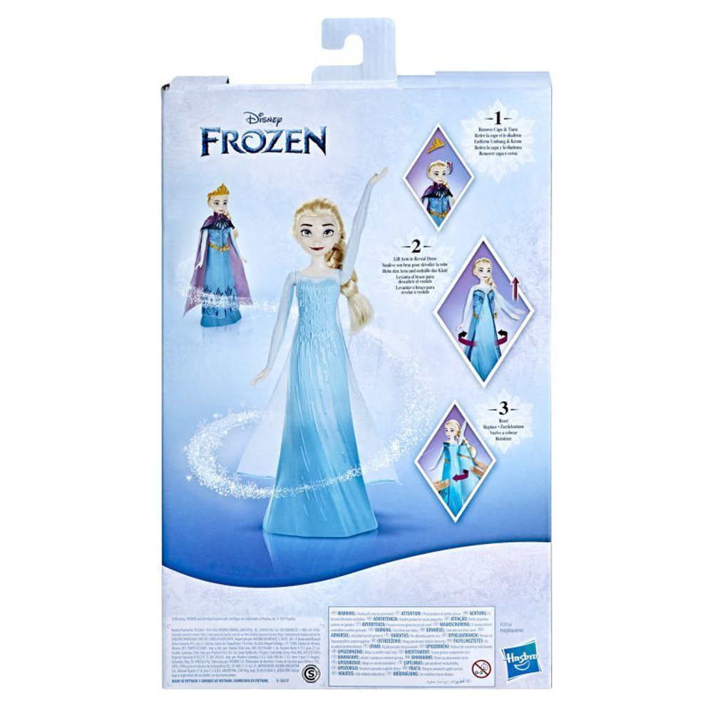 Кукла Disney Frozen Холодное Сердце2 Эльза EES0 ⚡ 62 отзывов покупателей.