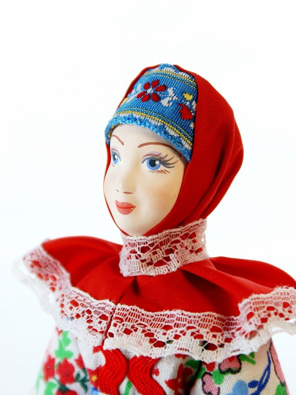 Кукла коллекционная Казачка