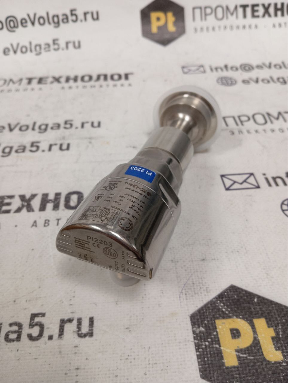 IFM Electronic PI2203 PI-025-REZ01-MFRKG новый