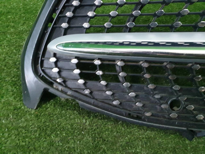 Решетка радиатора Mercedes CLA C118 (2019-2023)