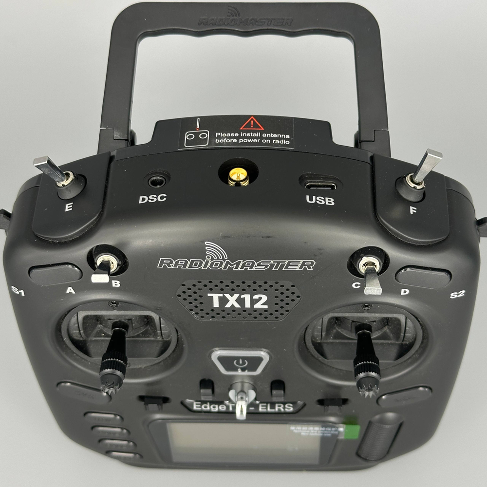 Аппаратура управления Radiomaster TX12 MK2 ELRS