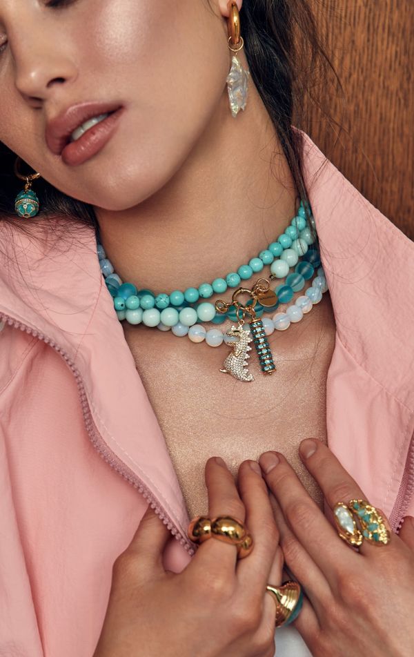 Подвеска Dino sparkling