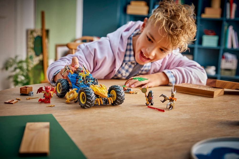 Конструктор LEGO Ninjago 71856 Jay's Transforming Car