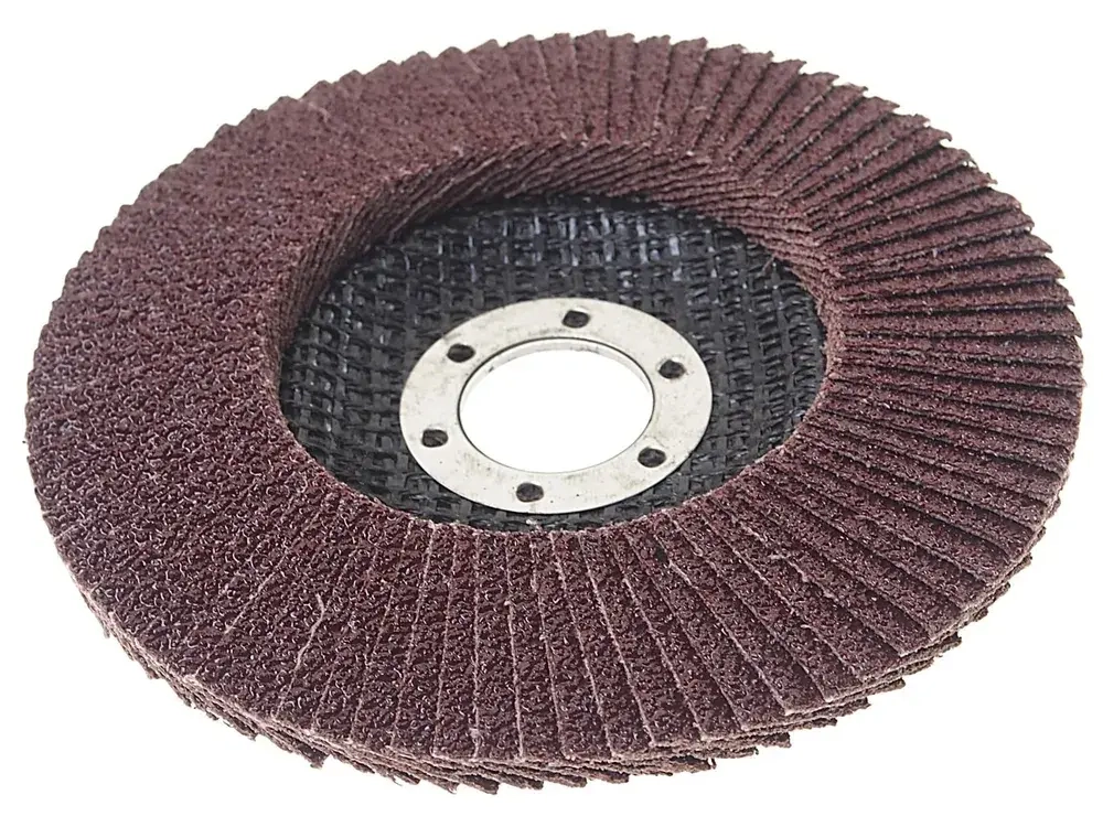 Диск лепестковый торцевой 125х22мм P40 ROCKFORCE RF-FD540M