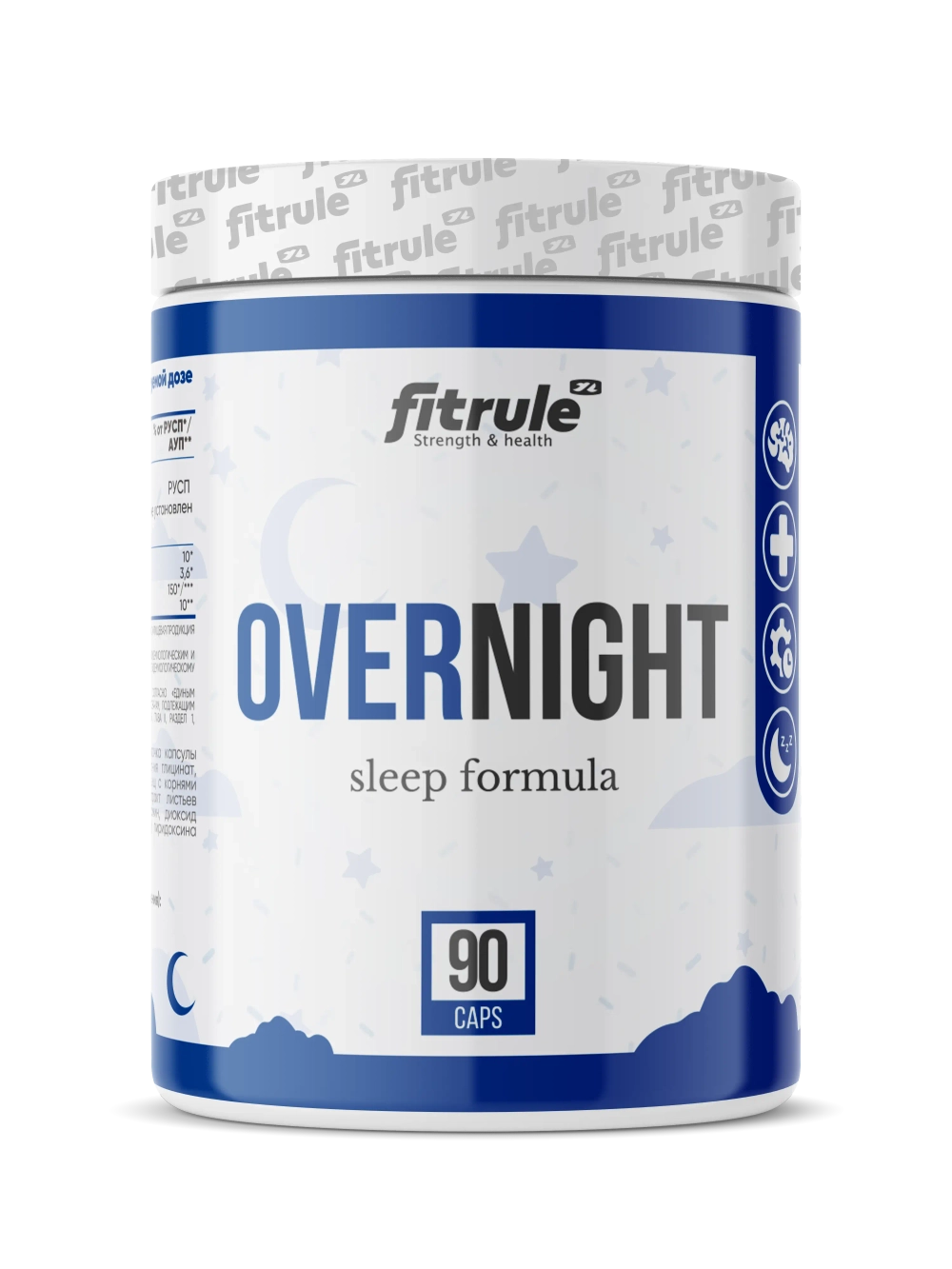 БАД СПОКОЙНАЯ НОЧЬ (Fitrule) 90 КАПСУЛ