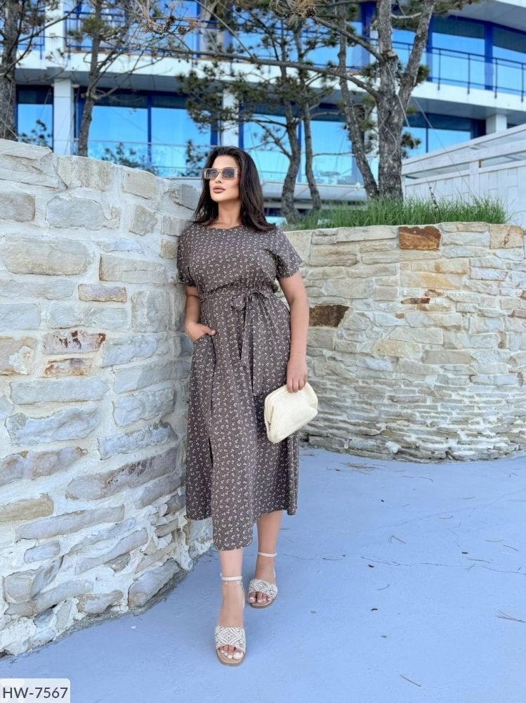 Платье HW-7567 Фабрика Моды