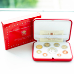 Vatican City 2015 Proof Coin Set including 20 Euro Silver