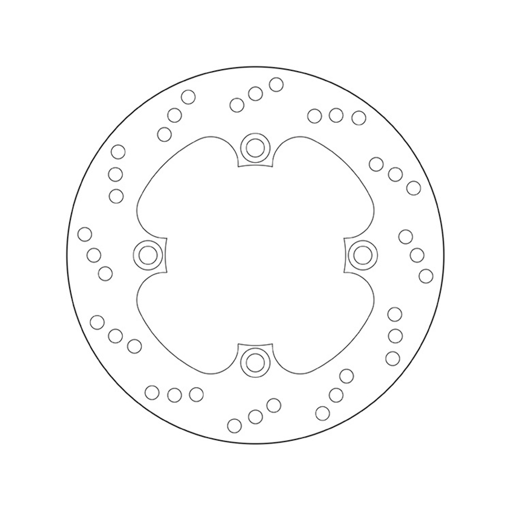 Brembo Тормозной диск 68B40749