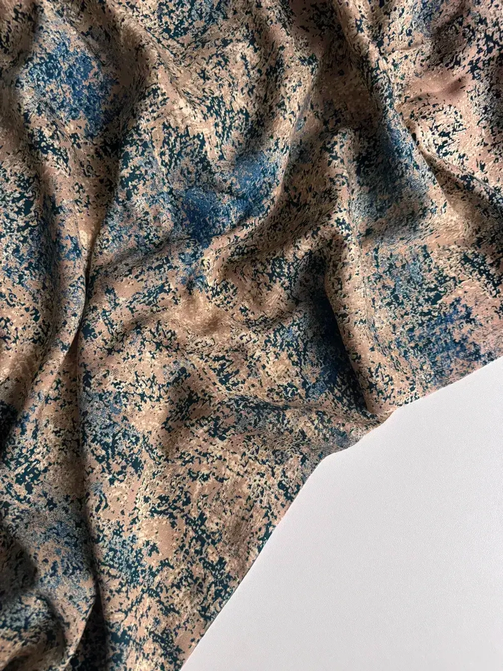 Штапель плательная вискоза для рукоделия