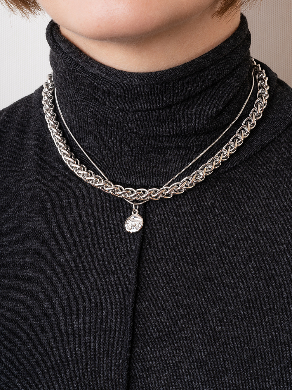 10147931 Колье Street Fashion