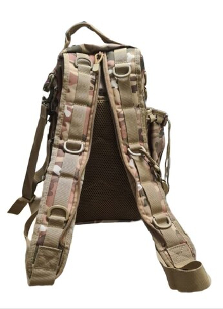 Рюкзак одно-двух лямочный 15 л мультикам