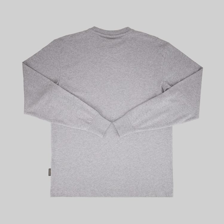 Лонгслив мужской Napapijri S-Box Long Sleeve T-Shirt артикул:NA4GK7160 - купить в магазине Дайс