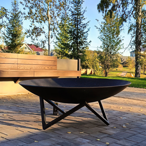 Стальная костровая чаша CONCRETIKA Ultima N100