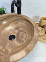 Раковина из оникса Bowl Sunset BO-65634 (45*45*17) из натурального камня