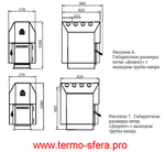 Отопительная конвекционная печь ТМФ Доцент, ЧД, ТВ
