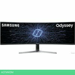 Игровой монитор Samsung Odyssey CRG90 LC49RG90SSRXEN