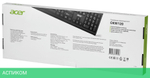 Клавиатура Acer OKW120 (ZL.KBDEE.006)