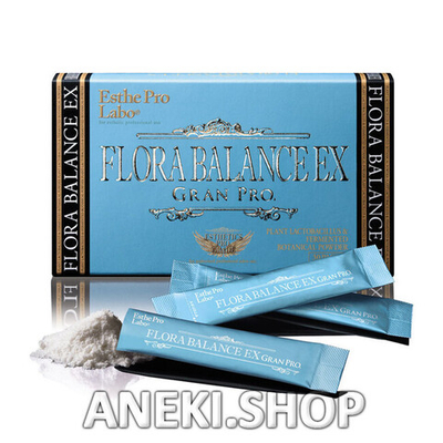 Препарат для баланса микрофлоры ЖКТ 30 саше по 1,4 г Esthe Pro Labo FLORA BALANCE EX