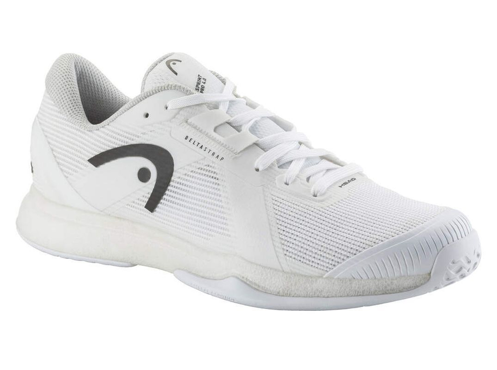 Мужские теннисные кроссовки Head Sprint Pro 4.0 Indoor - white/black
