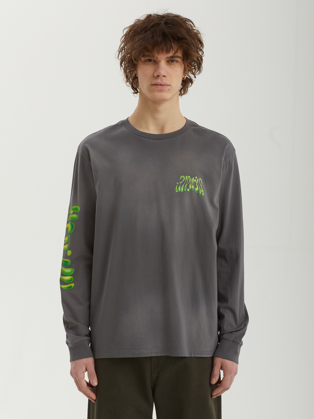 Мужской Лонгслив Lava Lamp