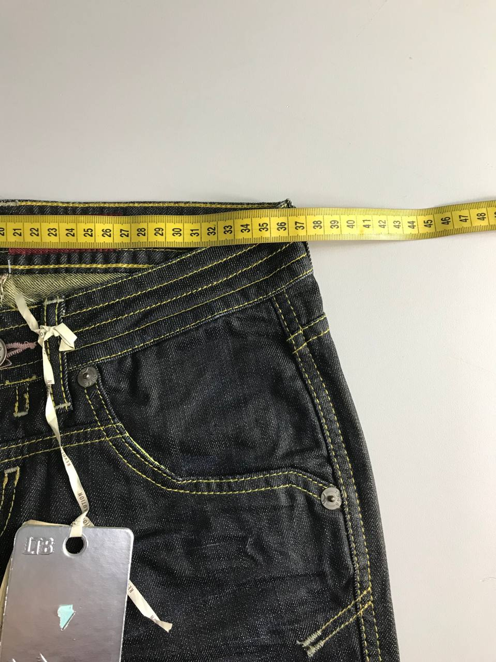 Джинсы Ltb модные, маркировка 26/34, визуально на 42 размер, новые