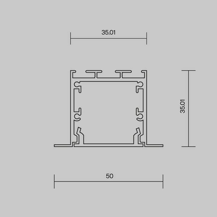 Алюминиевый профиль встраиваемый Maytoni Led Strip 632012