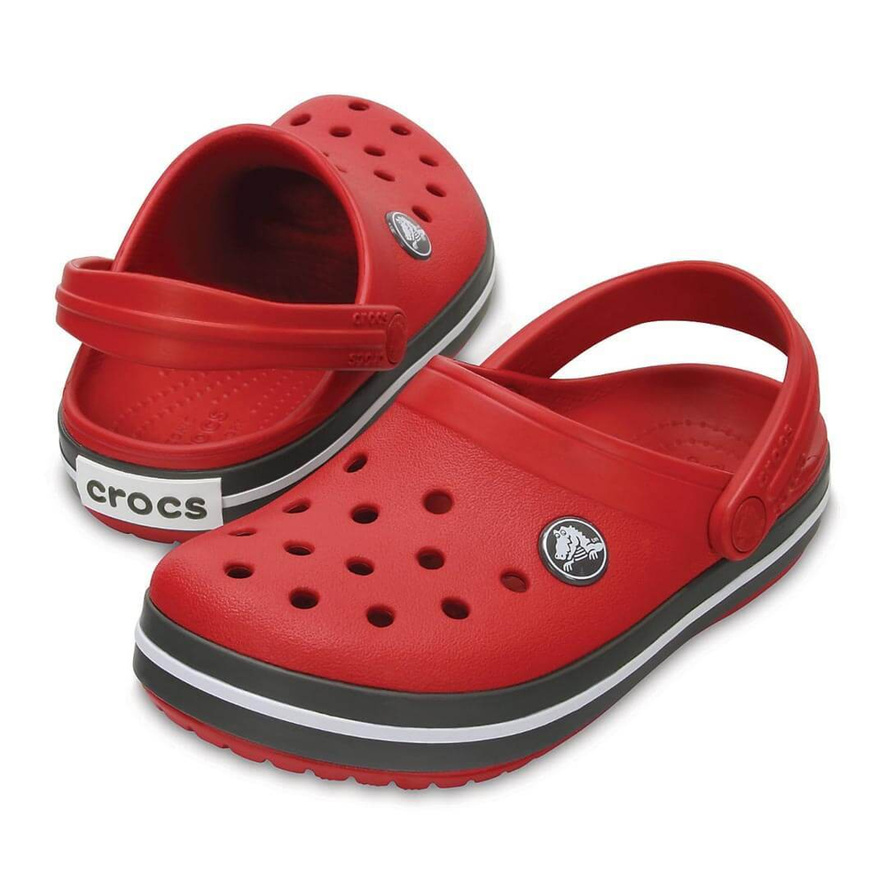 Детские Сабо Crocs Crocband Pepper/Graphite