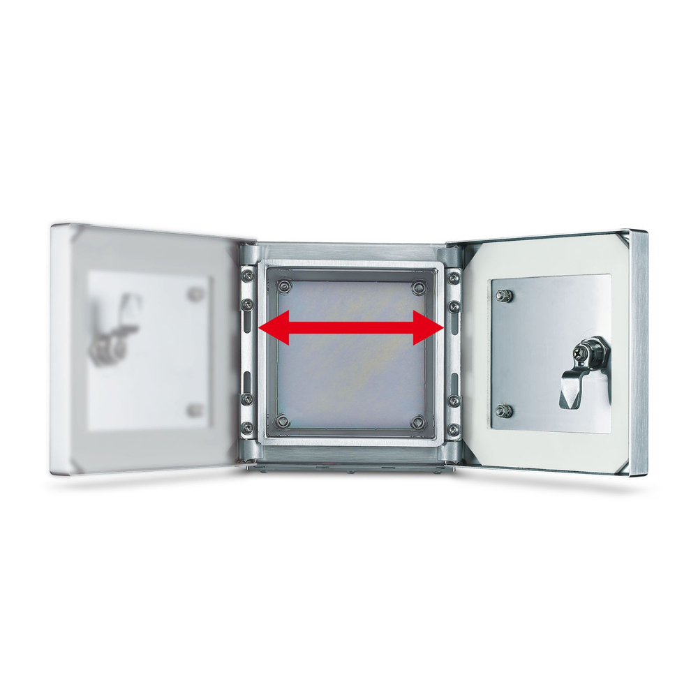 0899055 - C S6 A 300X300X160 - Пустой корпус