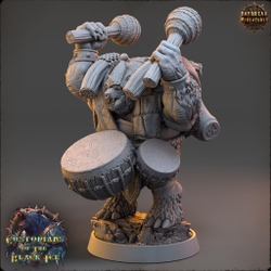 Beatmaster Grynn - Custodians of The Black Ice