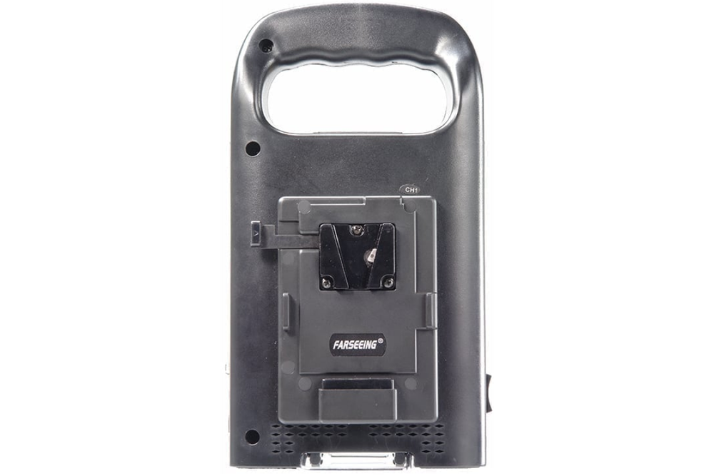 Зарядное устройство GreenBean DualCharger V3CH V-mount