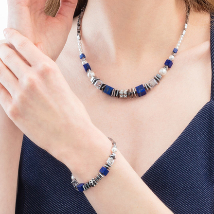 Браслет Coeur de Lion Blue-Silver 3047/30-0717