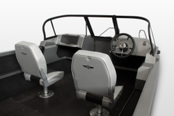 Катер-лодка алюминиевая ВОЛЖАНКА 50 Fish