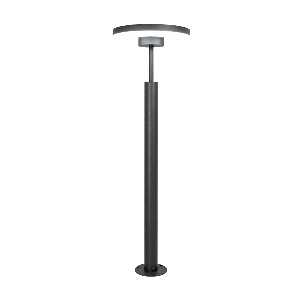 Citilux GARDA CLU03B1 LED Уличный парковый светильник поворотный Графит